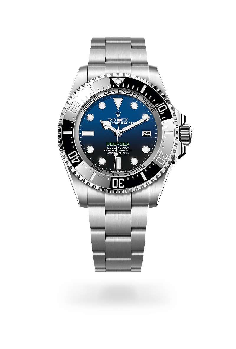 Rolex Rolex Deepsea 腕錶 蠔式,44毫米,蠔式鋼,M136660-0005 | 永新鐘錶