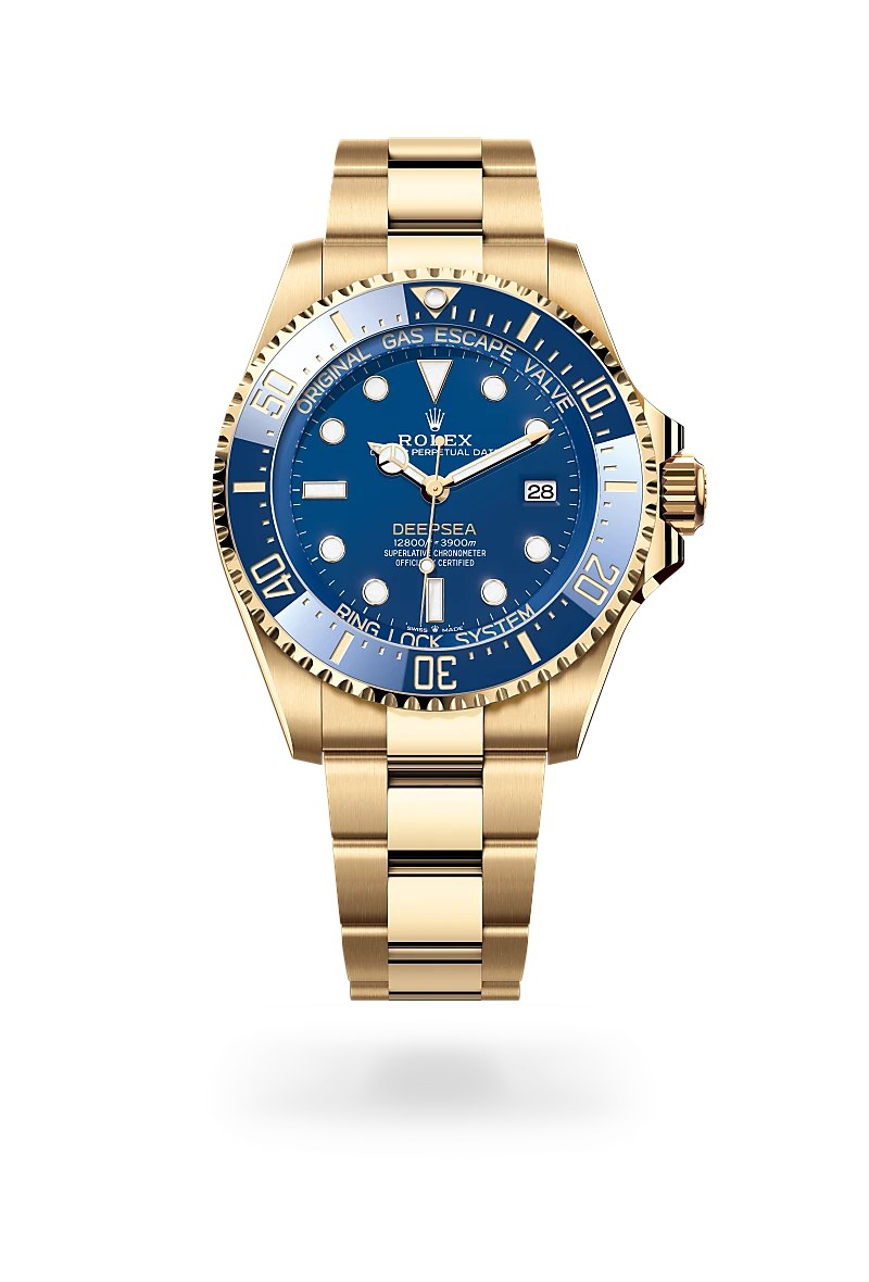 Rolex Rolex Deepsea 腕錶 蠔式,44毫米,黃金,M136668LB-0001 | 永新鐘錶