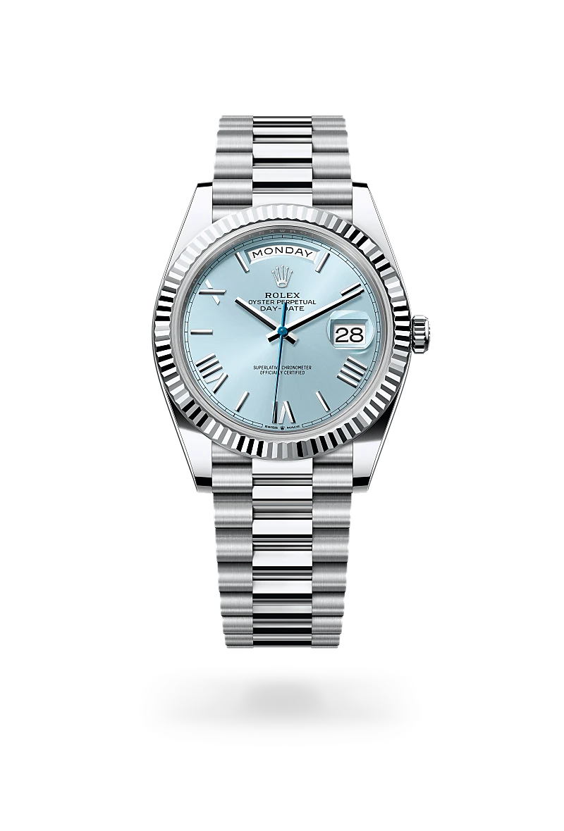 Rolex Day-Date 40腕錶鉑金款,M228236-0012 | 永新鐘錶