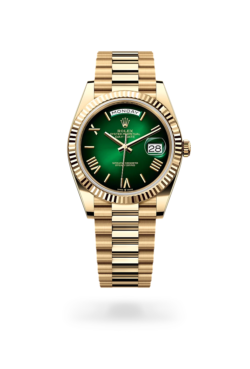 Rolex Day-Date 40 腕錶 蠔式,40毫米,黃金,M228238-0069 | 永新鐘錶