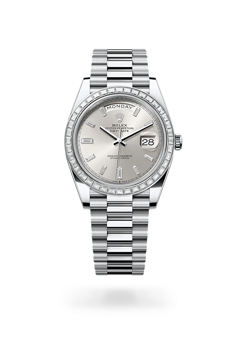 Rolex Day-Date 40腕錶鉑金款，M228396TBR-0011 | 永新鐘錶