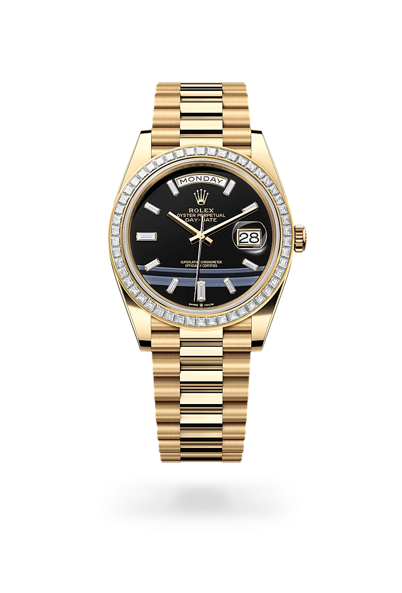 Rolex Day-Date 40腕錶18K黃金款,M228398TBR-0038 | 永新鐘錶