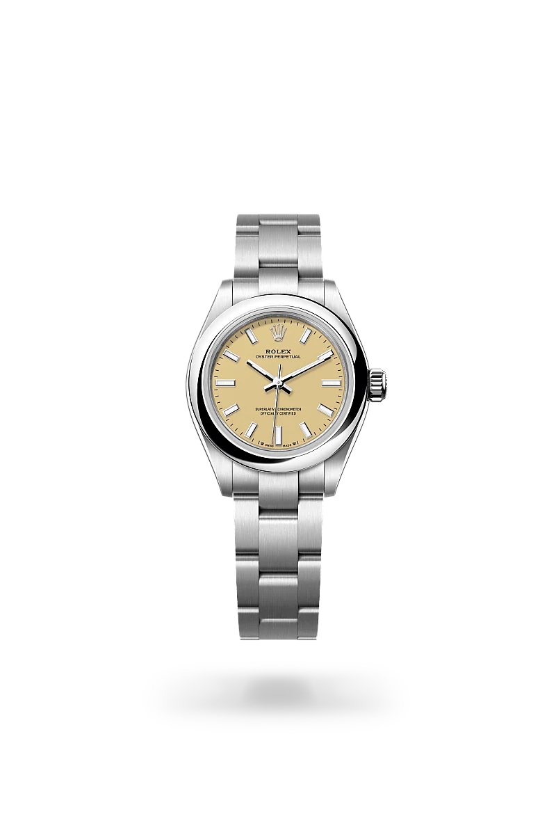 Rolex Oyster Perpetual 28腕錶蠔式鋼款，M276200-0007 | 永新鐘錶