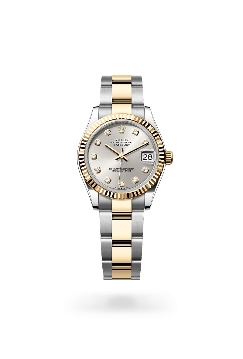 Rolex Datejust 31腕錶黃金鋼（蠔式鋼與黃金的組合）款，M278273-0019 | 永新鐘錶