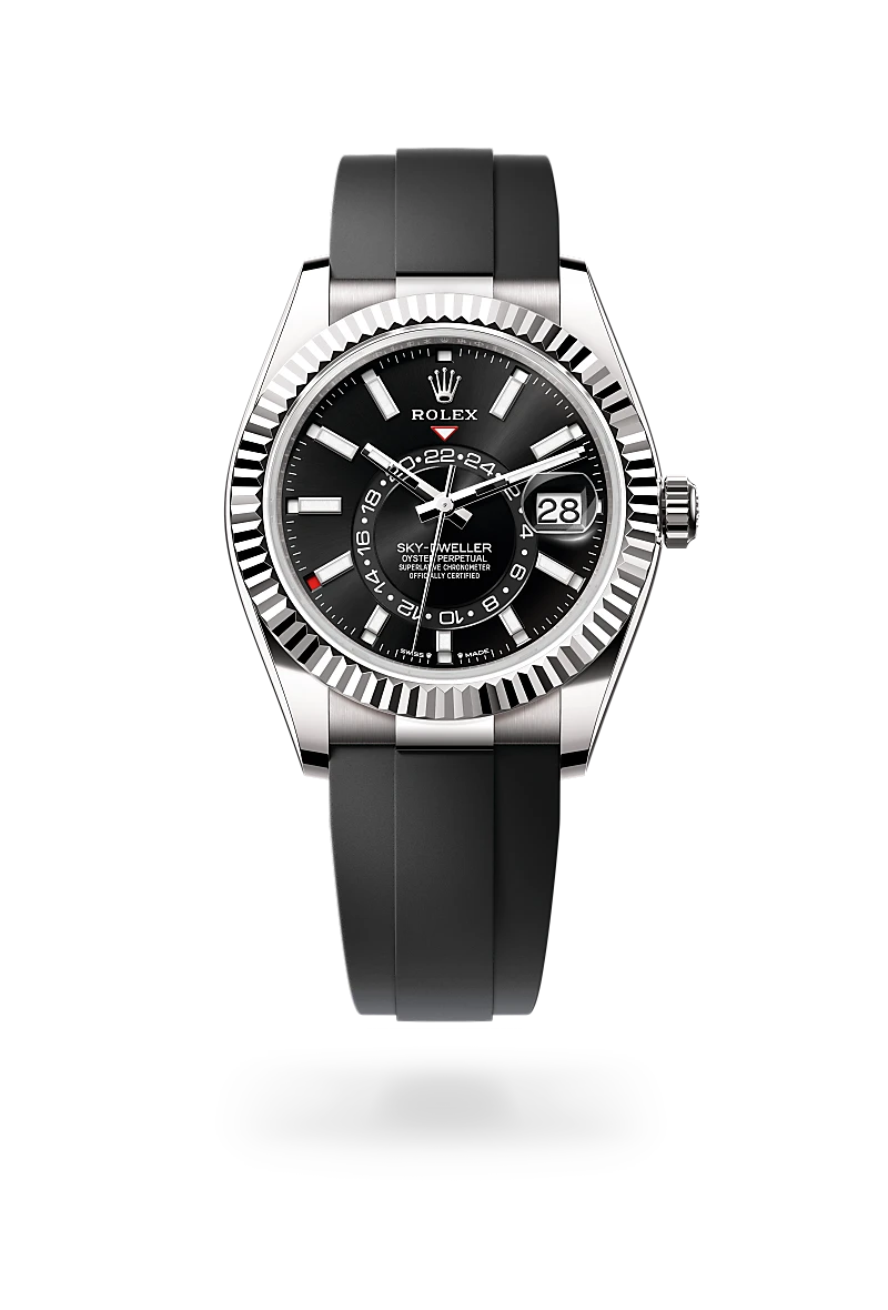Rolex Sky-Dweller 腕錶 蠔式,42毫米,白色黃金,M336239-0002 | 永新鐘錶