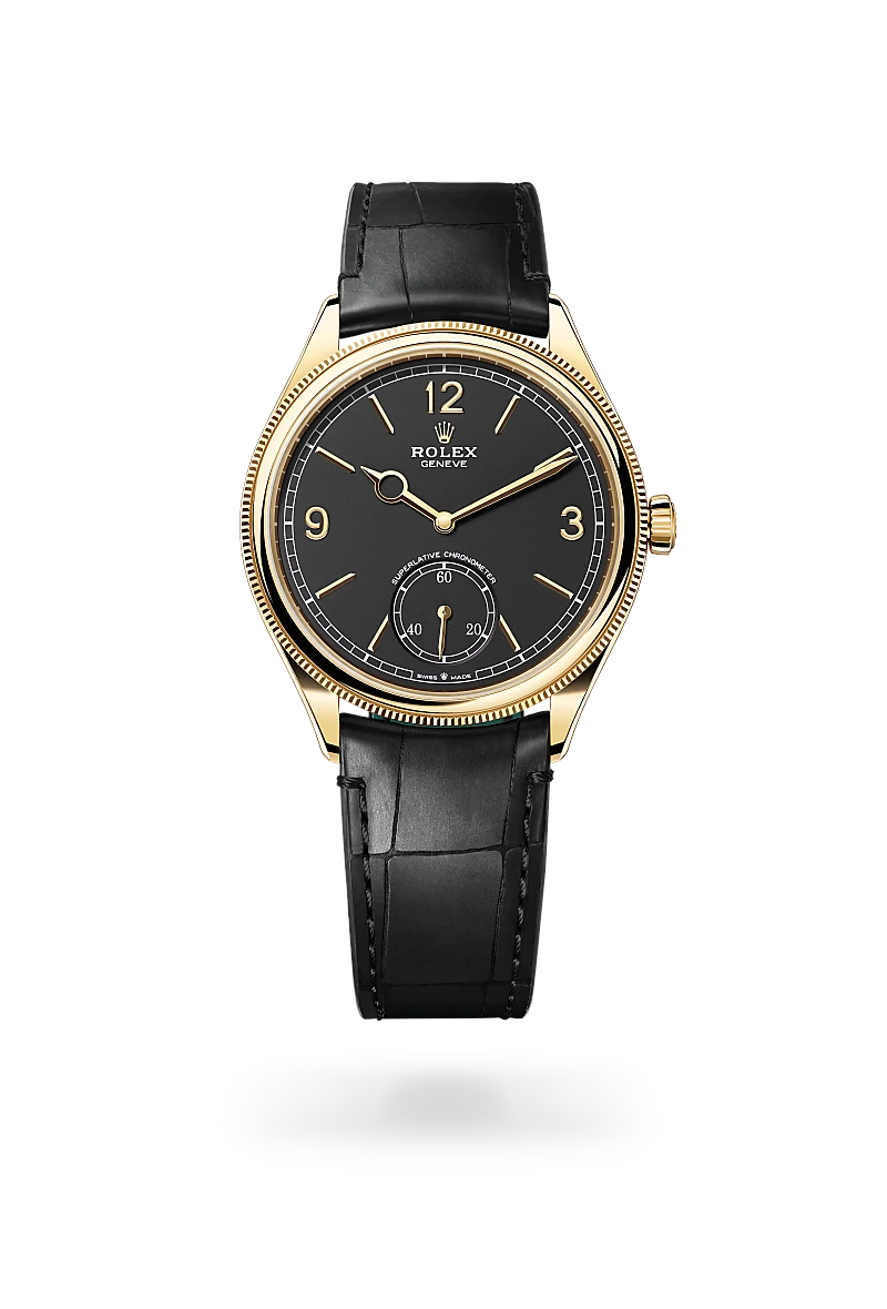 Rolex 1908腕錶18K黃金款，M52508-0002 | 永新鐘錶