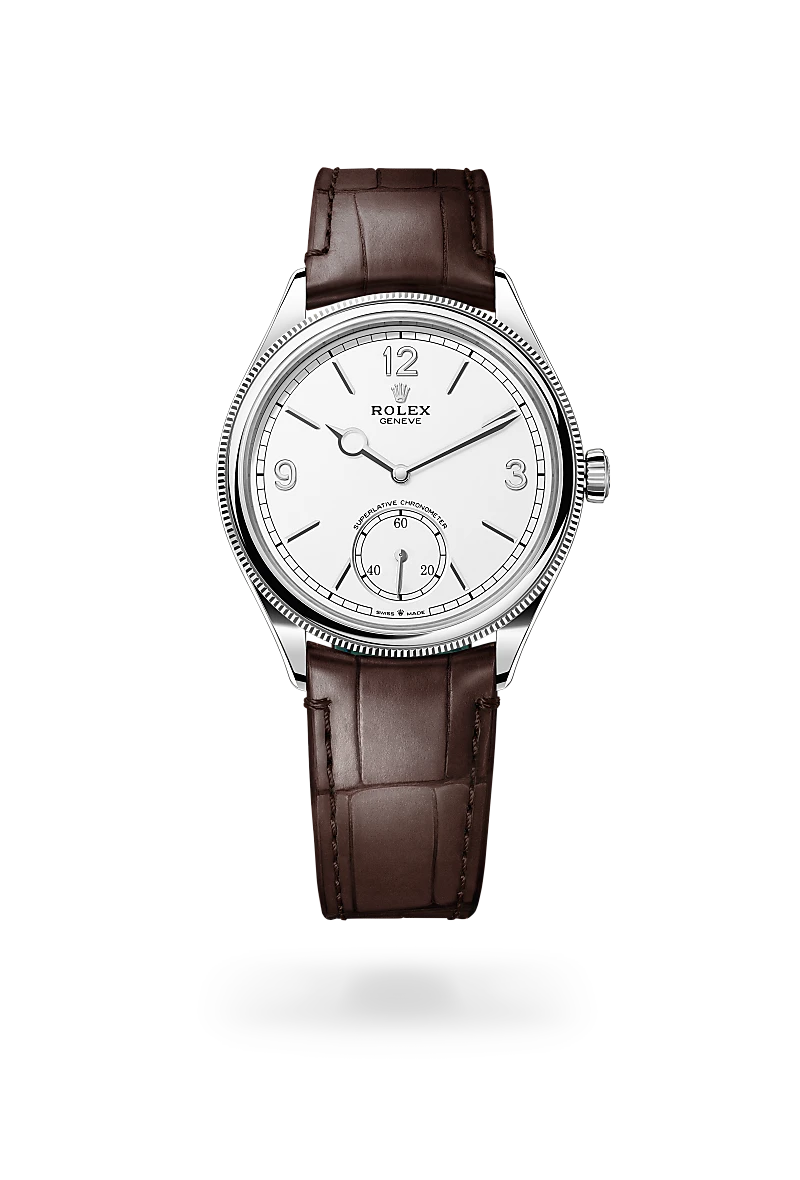 Rolex 1908腕錶18K白色黃金款,M52509-0006 | 永新鐘錶