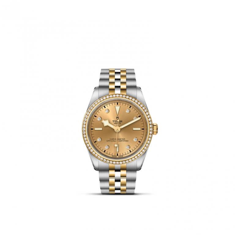 TUDOR Black Bay 36 S&G slide 1