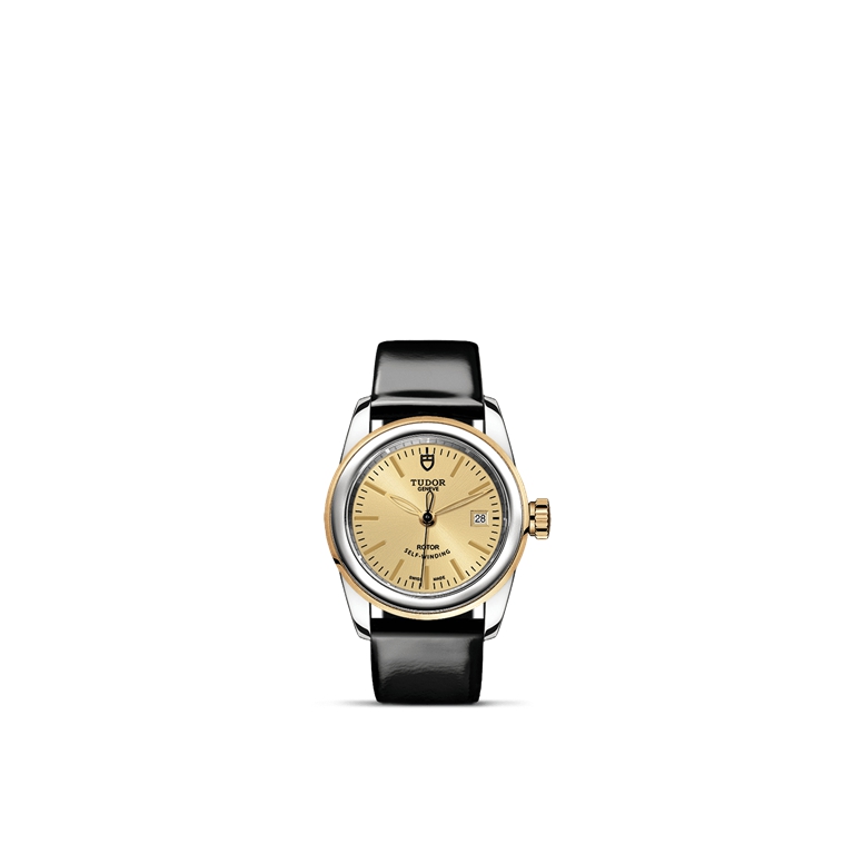 TUDOR Glamour Date slide 1