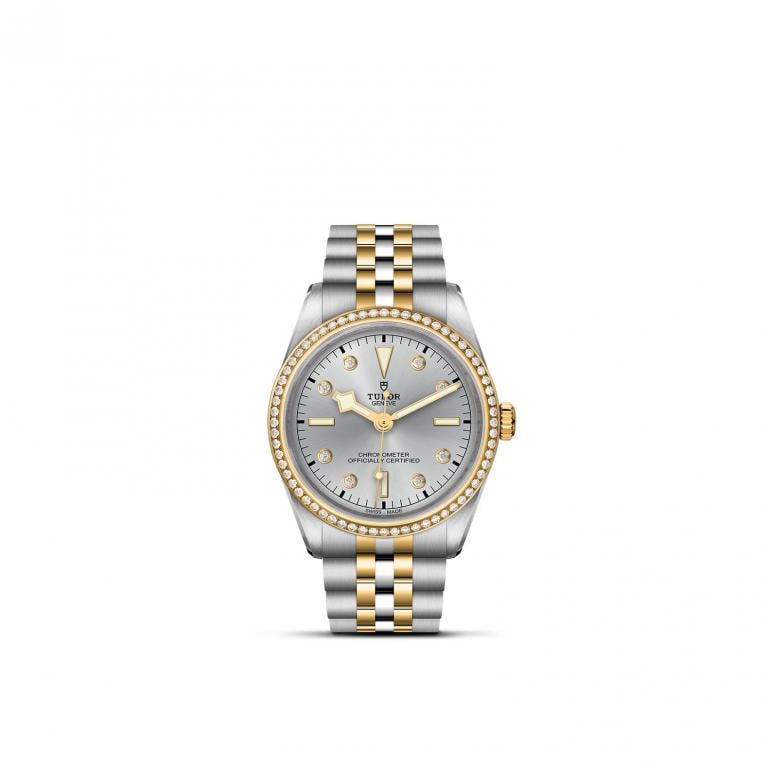 TUDOR Black Bay 36 S&G slide 1