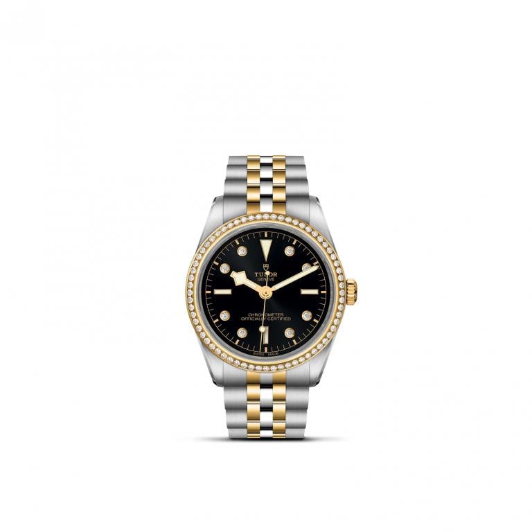 TUDOR Black Bay 36 S&G slide 1