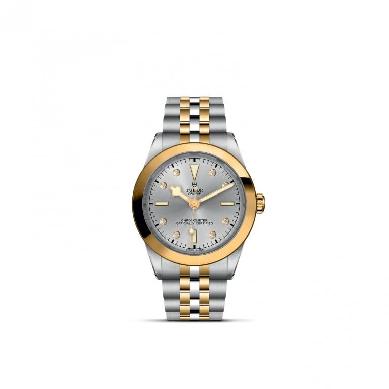 TUDOR Black Bay 39 S&G slide 1