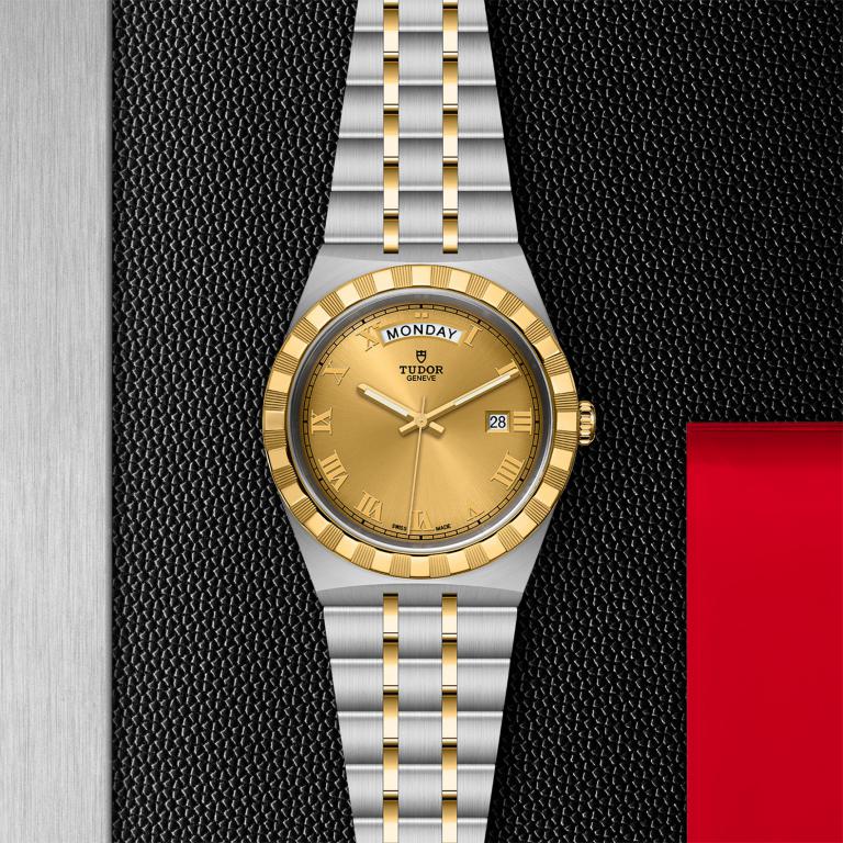 TUDOR Royal slide 1