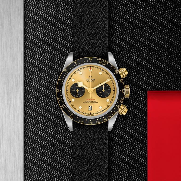 TUDOR Black Bay Chrono S&G slide 1