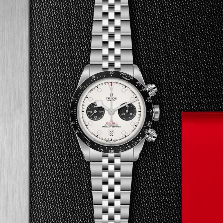 Black Bay Chrono slide 1