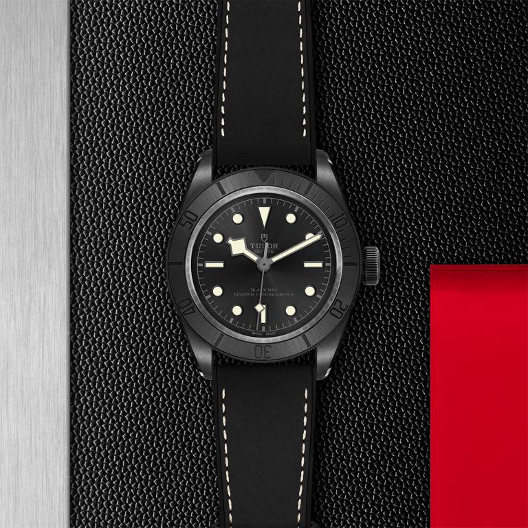 TUDOR Black Bay Ceramic slide 1