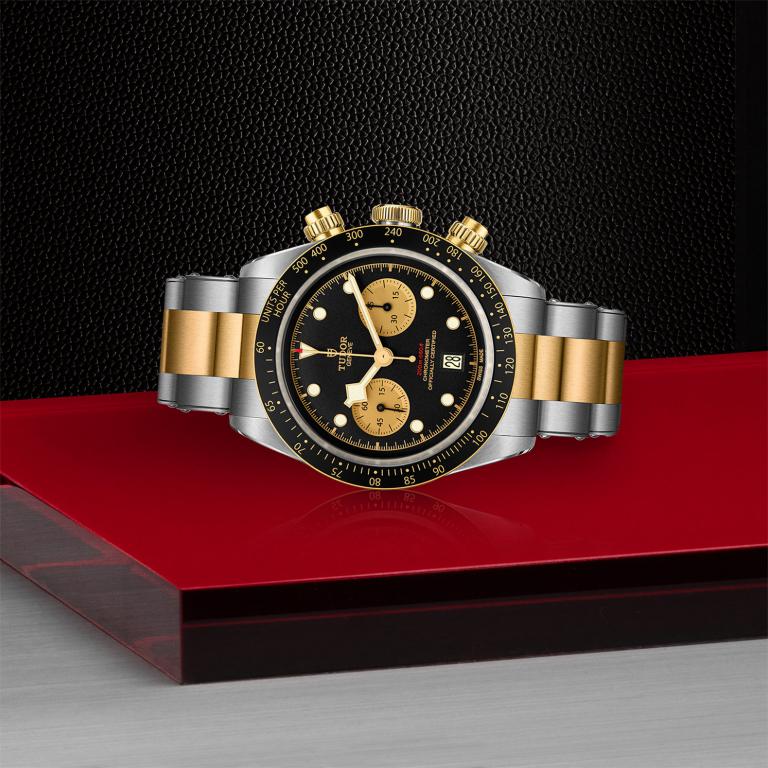 TUDOR Black Bay Chrono S&G slide 1