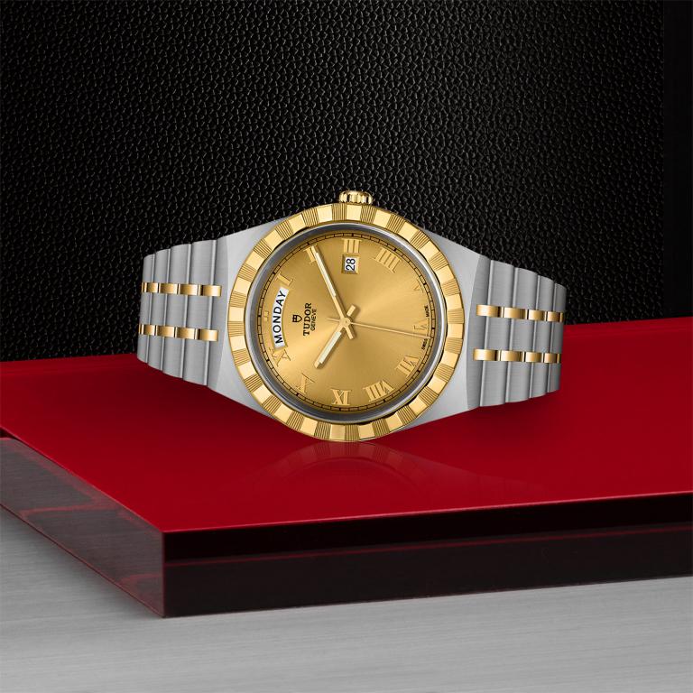 TUDOR Royal slide 1