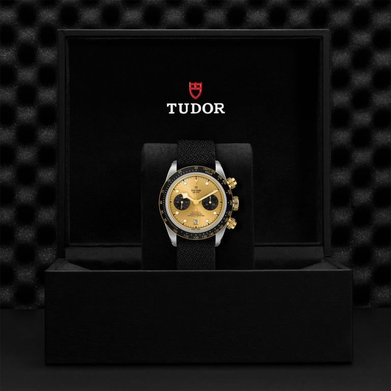 TUDOR Black Bay Chrono S&G slide 1
