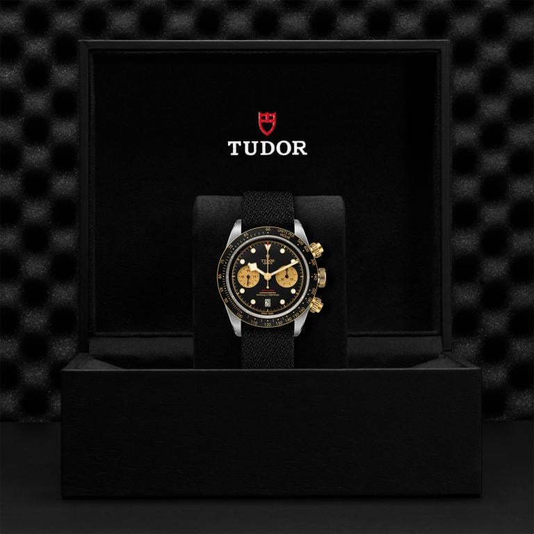 TUDOR Black Bay Chrono S&G slide 1