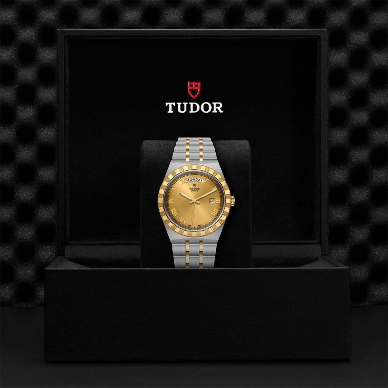TUDOR Royal slide 1