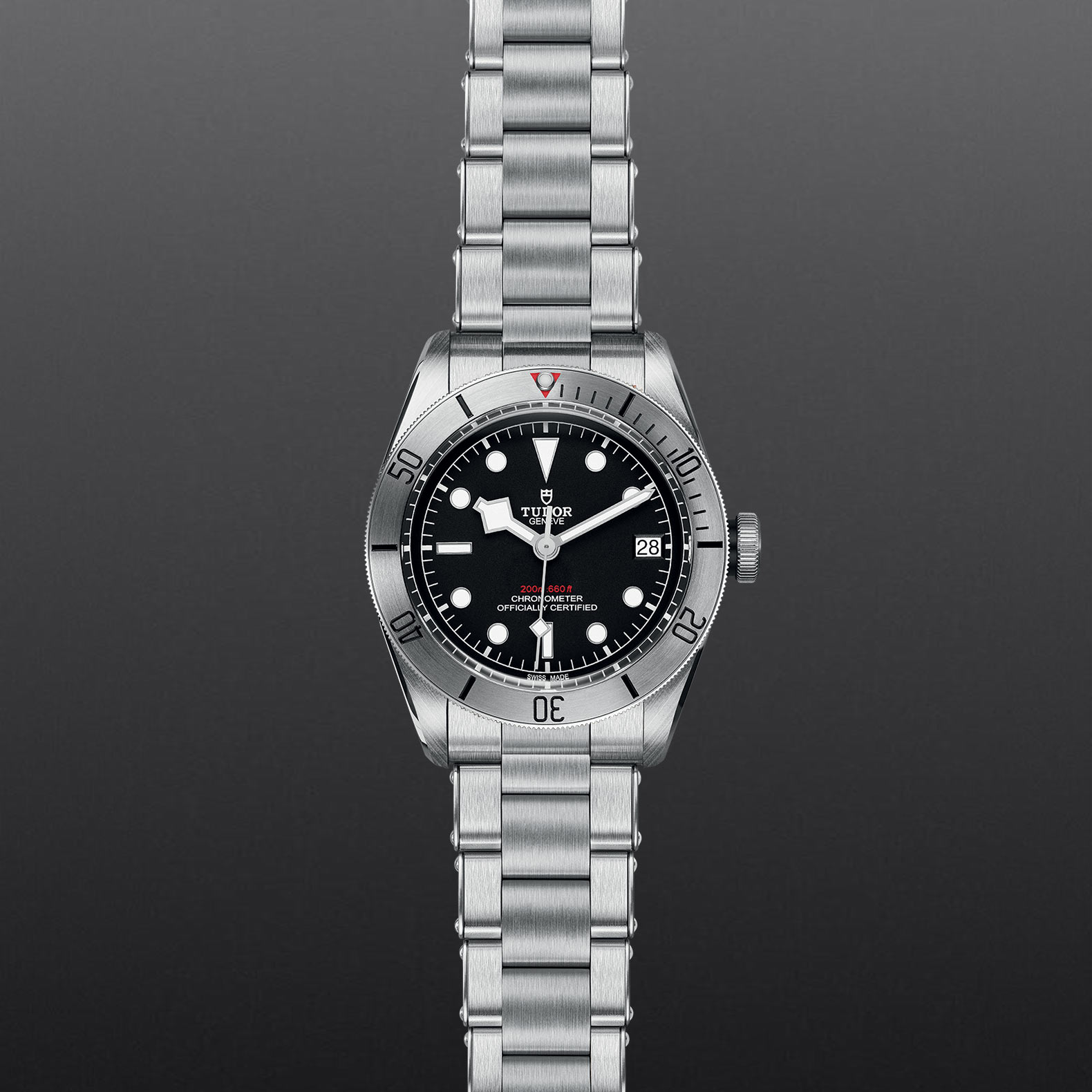 TUDOR Black Bay Steel