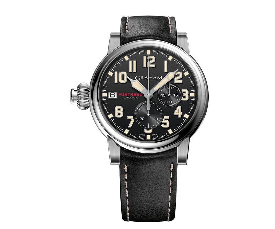 GRAHAM Fortress Ltd 堡壘限量計時腕錶