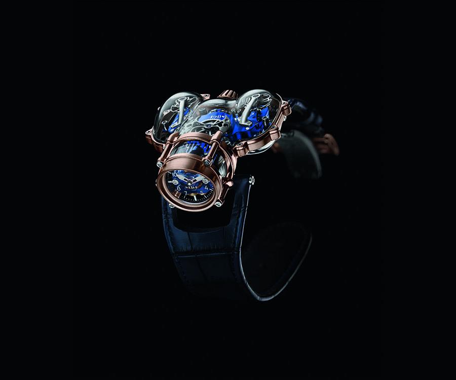MB&F HM 9 SV藍寶石水晶版