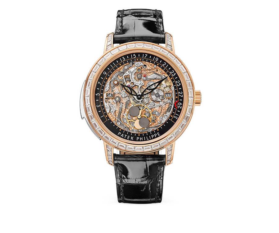 PATEK PHILIPPE 5304R-301R三問萬年曆腕錶