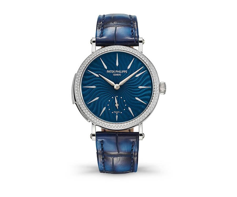 PATEK PHILIPPE 7040/250G-001女裝三問腕錶