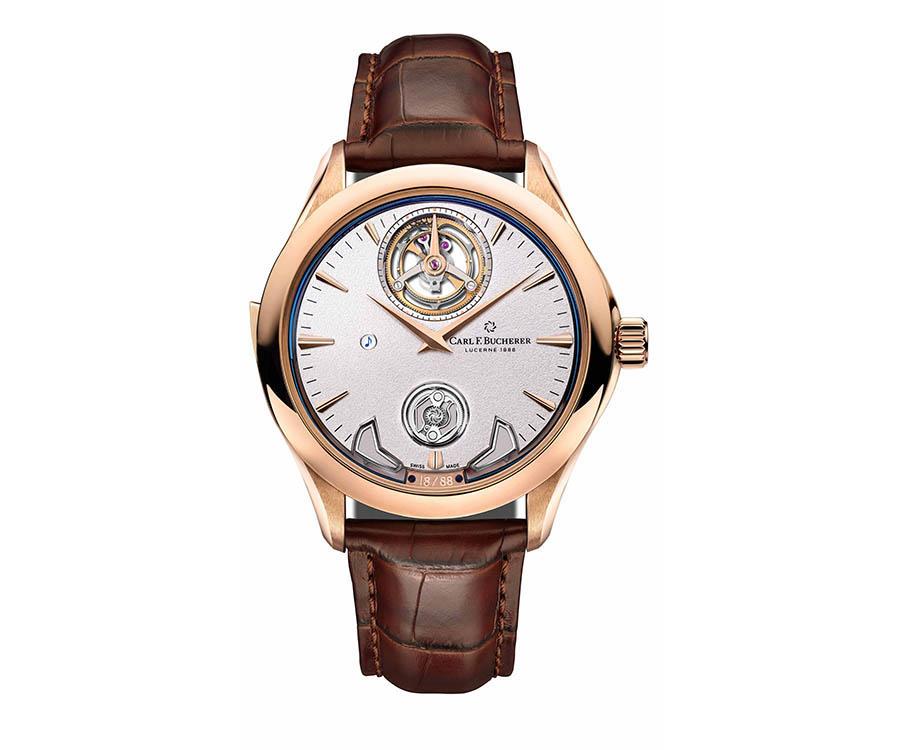 CARL F. BUCHERER馬利龍交響樂三問腕錶