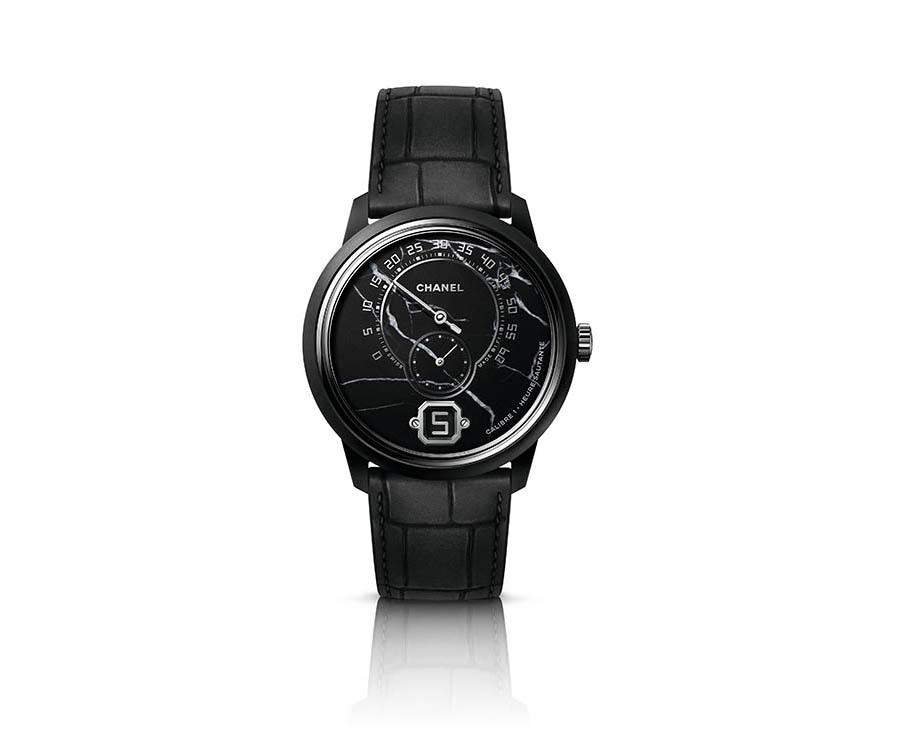 CHANEL Monsieur 大理石腕錶