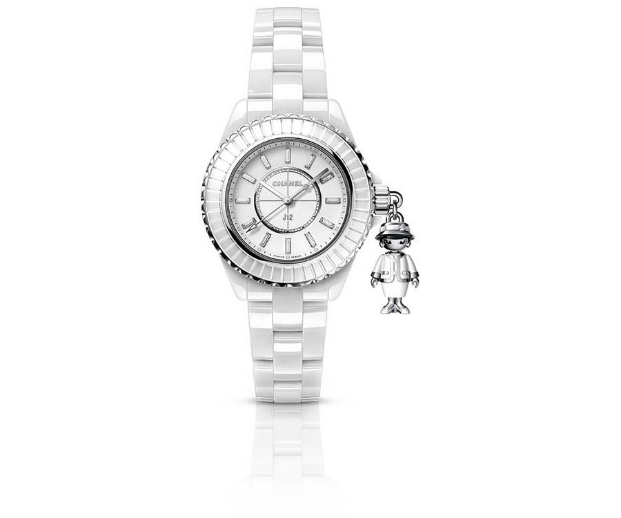 CHANEL Mademoiselle J12 ACTE II腕錶