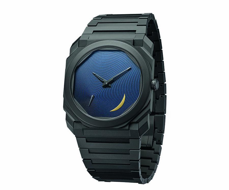 BVLGARI Octo Finissimo Tadao Ando安藤忠雄限量版超薄腕錶