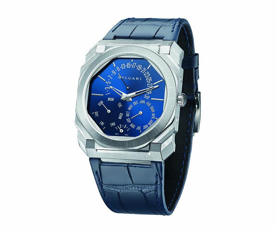 BVLGARI Octo Finissimo Perpetual Calendar Platinum超薄萬年曆鉑金款