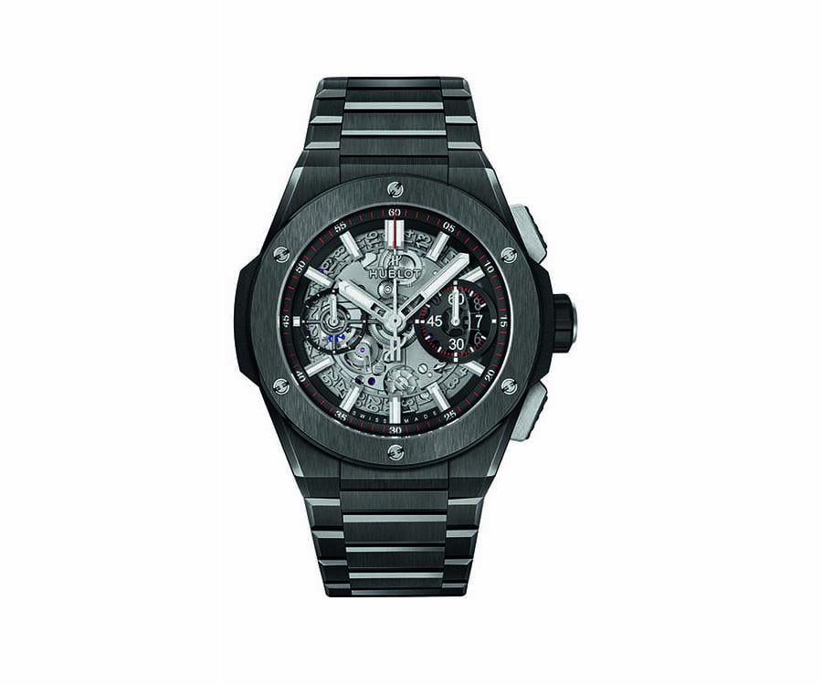HUBLOT Big Bang Unico Integral陶瓷鍊帶計時碼錶