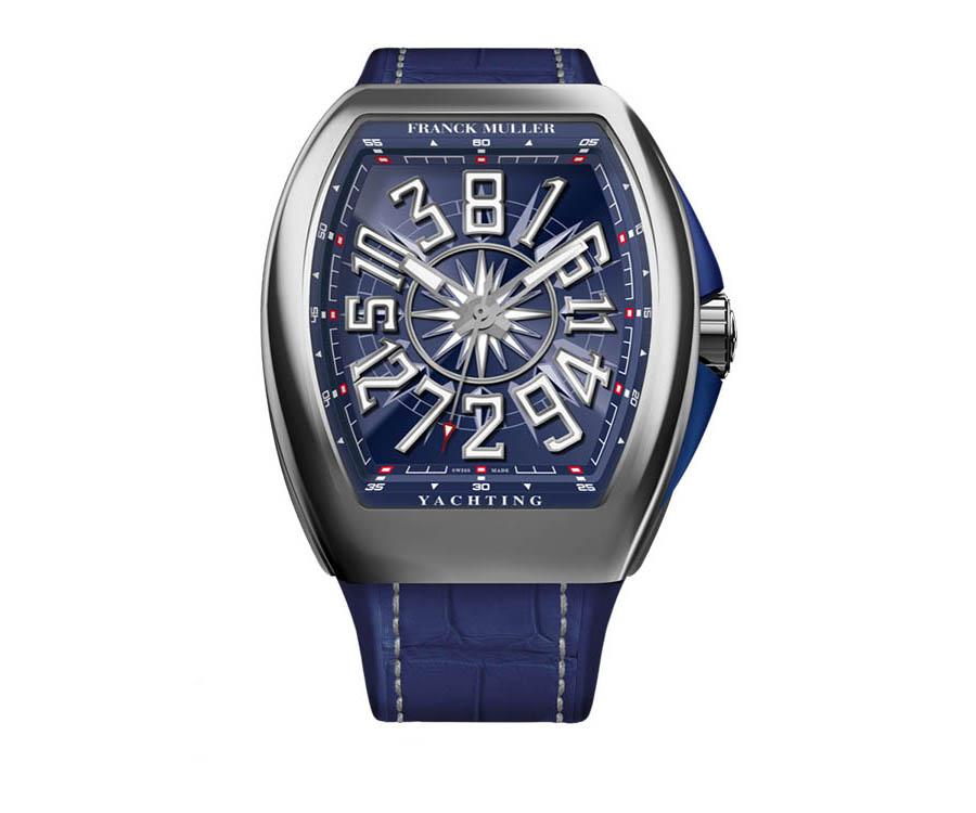 FRANCK MULLER Vanguard Yachting Crazy Hours