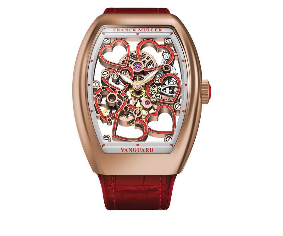 FRANCK MULLER Vanguard Heart Skeleton