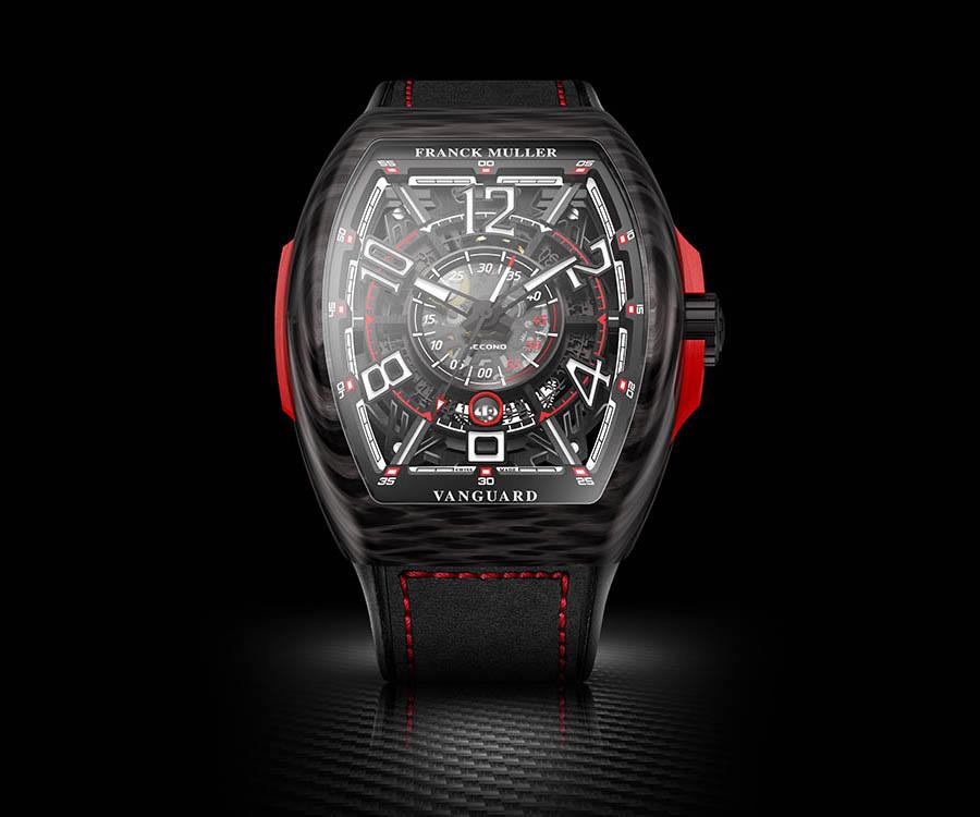 FRANCK MULLER Vanguard Racing Skeleton