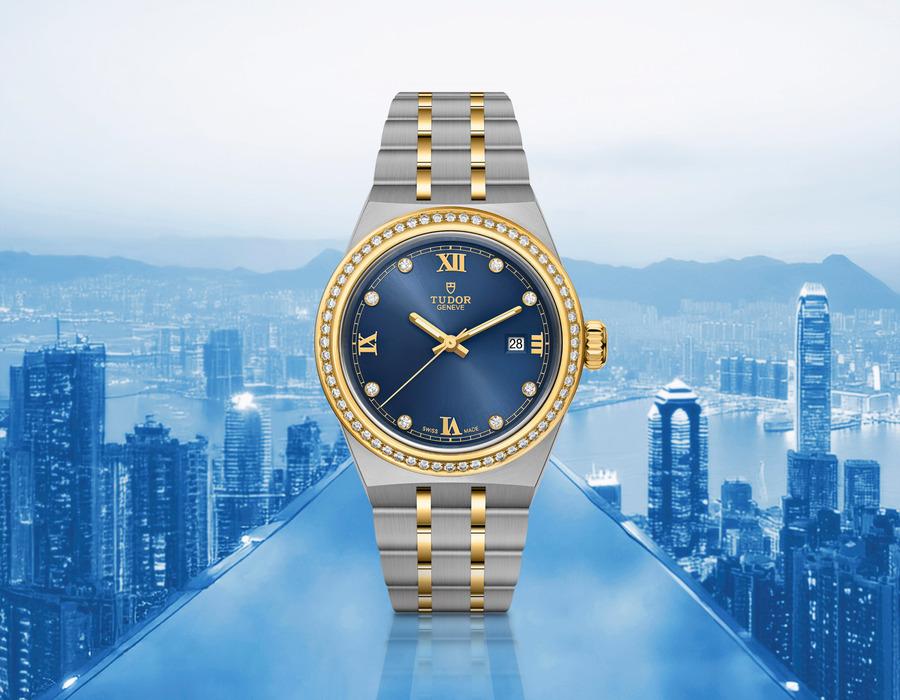 帝舵表全新TUDOR ROYAL特別版