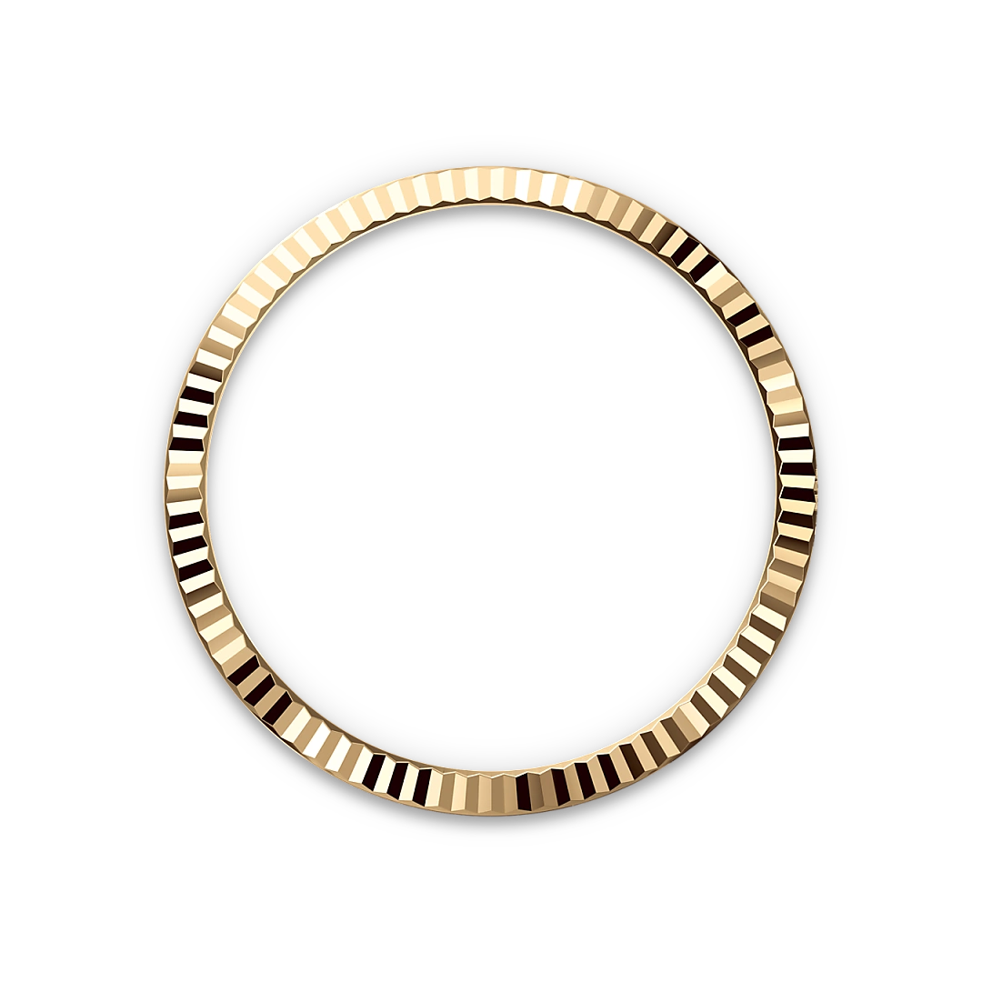 三角坑紋外圈 - 永新鐘錶