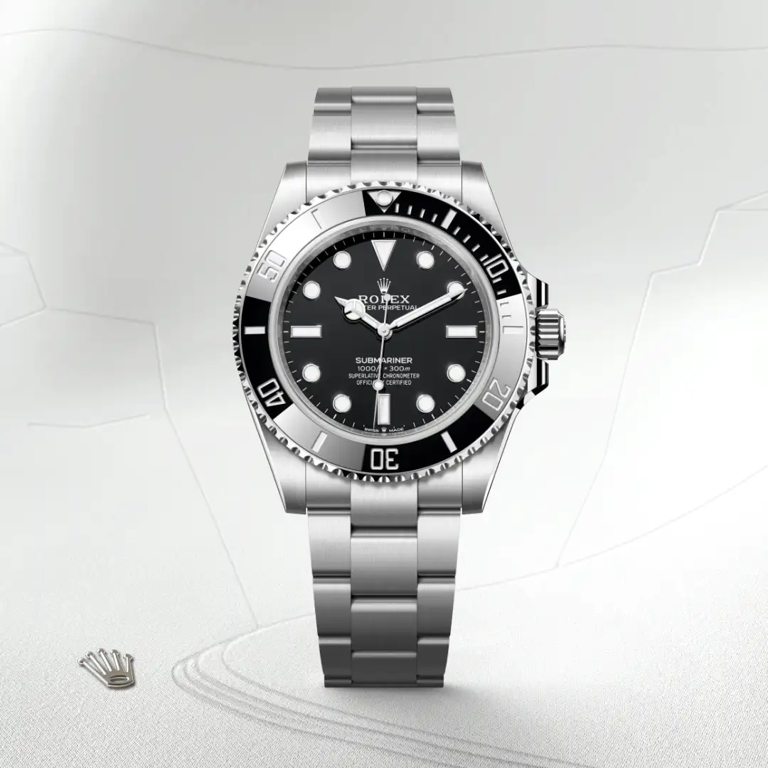 Rolex Submariner腕錶蠔式鋼款,M124060-0001 - 永新鐘錶