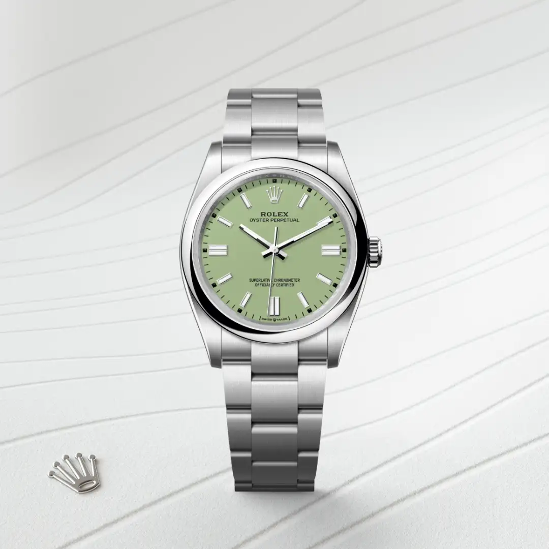 Rolex Oyster Perpetual 36腕錶蠔式鋼款,M126000-0011 - 永新鐘錶