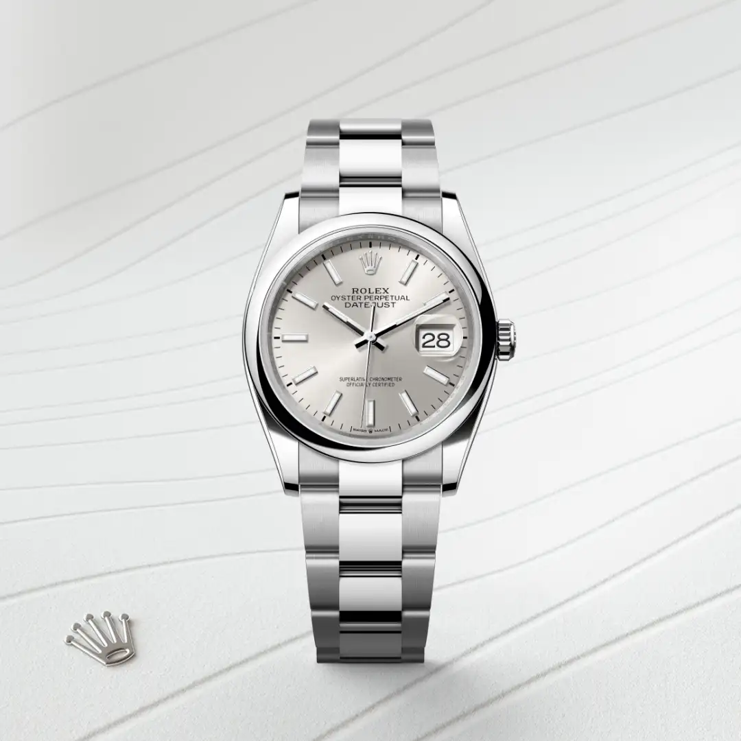 Rolex Datejust 36腕錶蠔式鋼款，M126200-0002 - 永新鐘錶