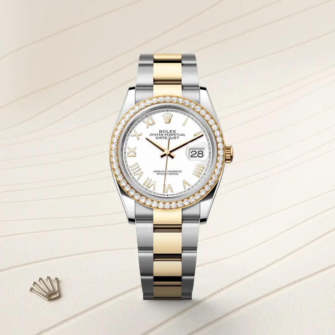 Rolex Datejust 36腕錶黃金鋼(蠔式鋼與黃金的組合)款,M126283RBR-0034 - 永新鐘錶