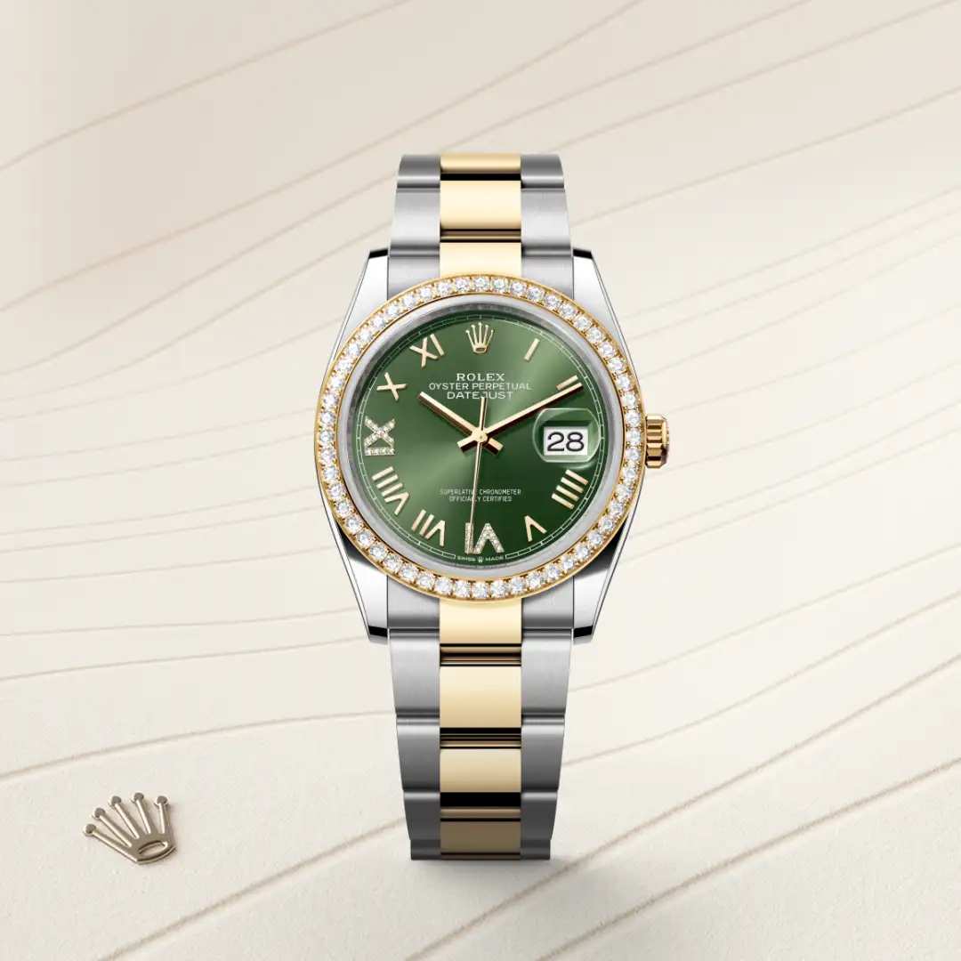 Rolex Datejust 36腕錶黃金鋼(蠔式鋼與黃金的組合)款,M126283RBR-0036 - 永新鐘錶