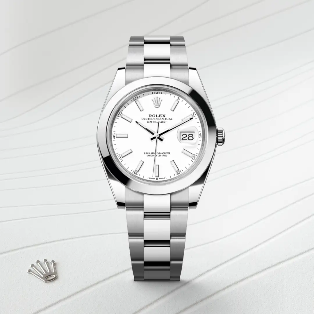 Rolex Datejust 41腕錶蠔式鋼款,M126300-0005 - 永新鐘錶