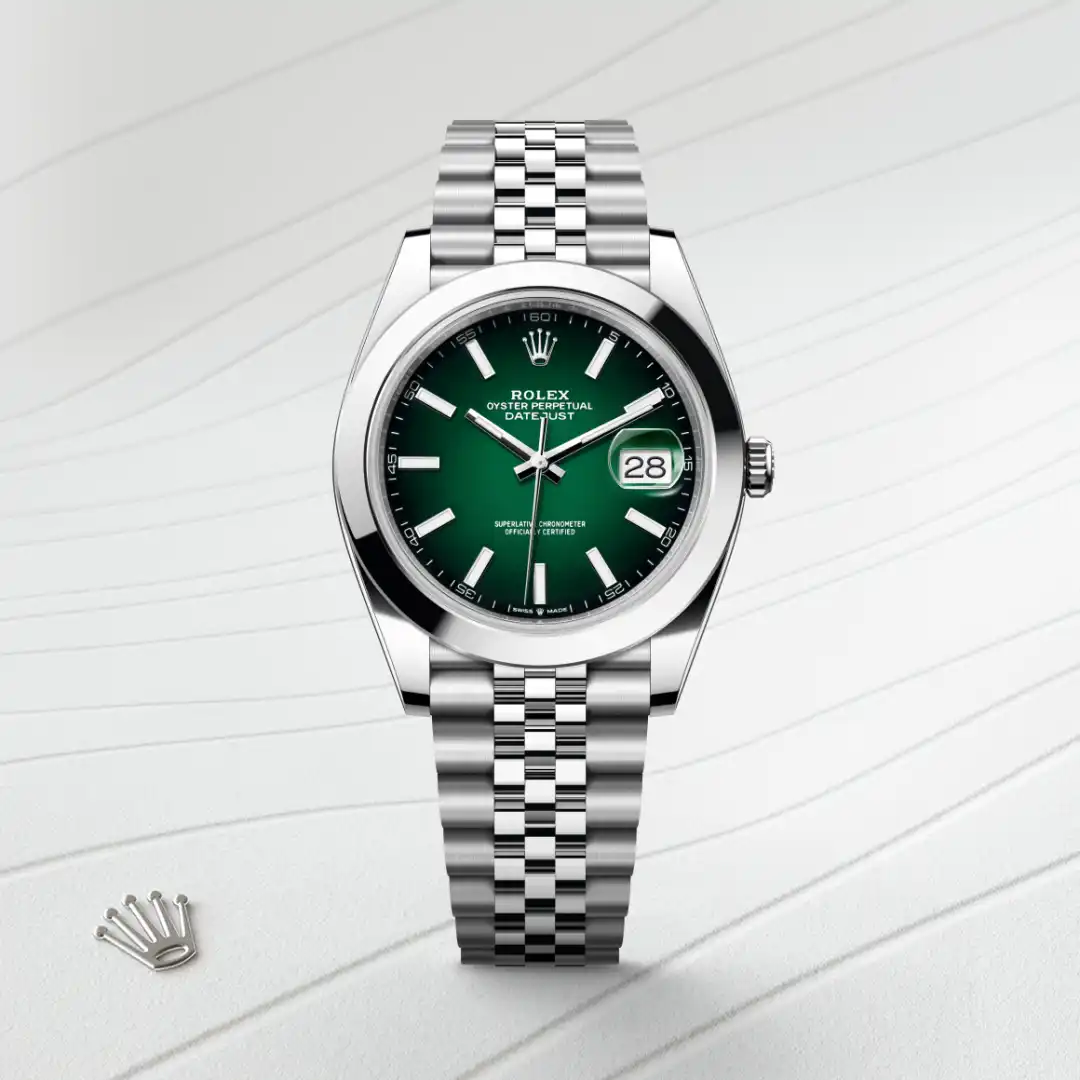 Rolex Datejust 41腕錶蠔式鋼款,M126300-0026 - 永新鐘錶
