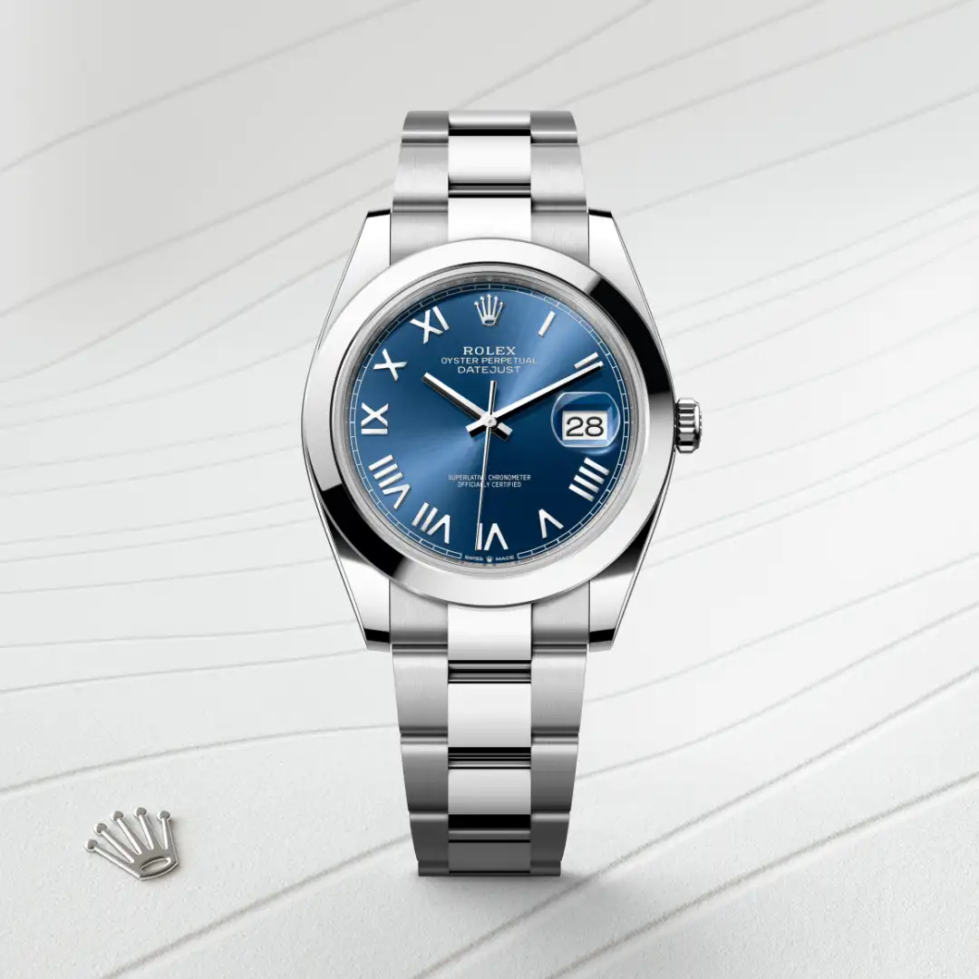 Rolex Datejust 41腕錶蠔式鋼款,M126300-0029 - 永新鐘錶