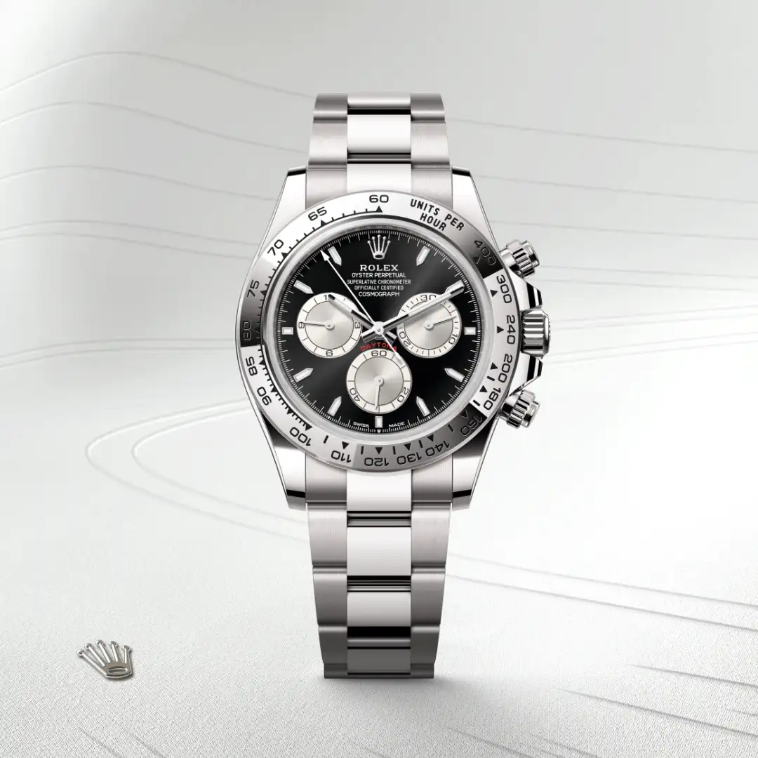 Rolex Cosmograph Daytona腕錶18K白色黃金款,M126509-0001 - 永新鐘錶